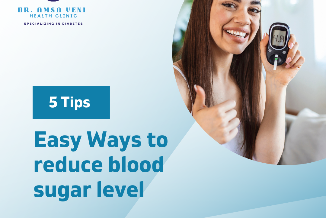 how to reduce blood sugar level