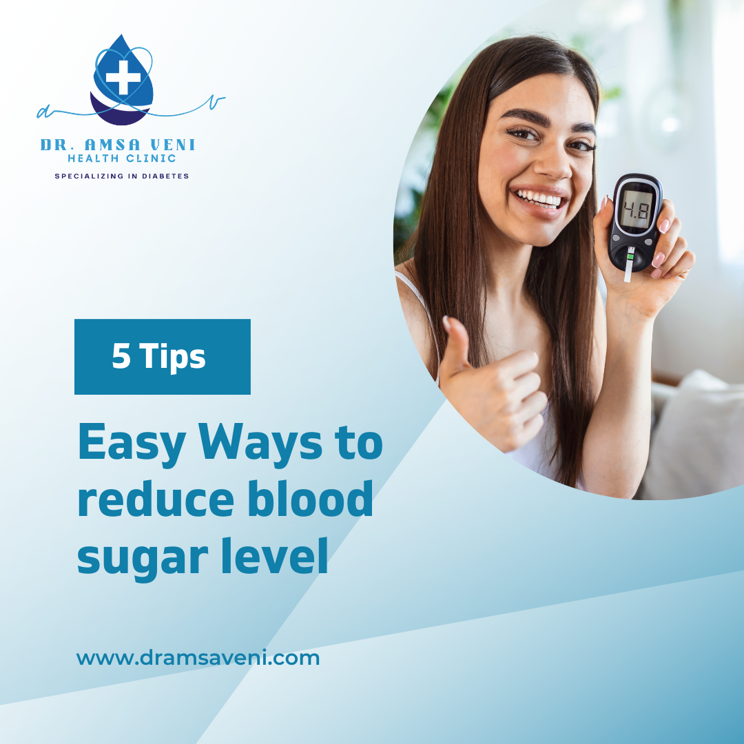 how to reduce blood sugar level