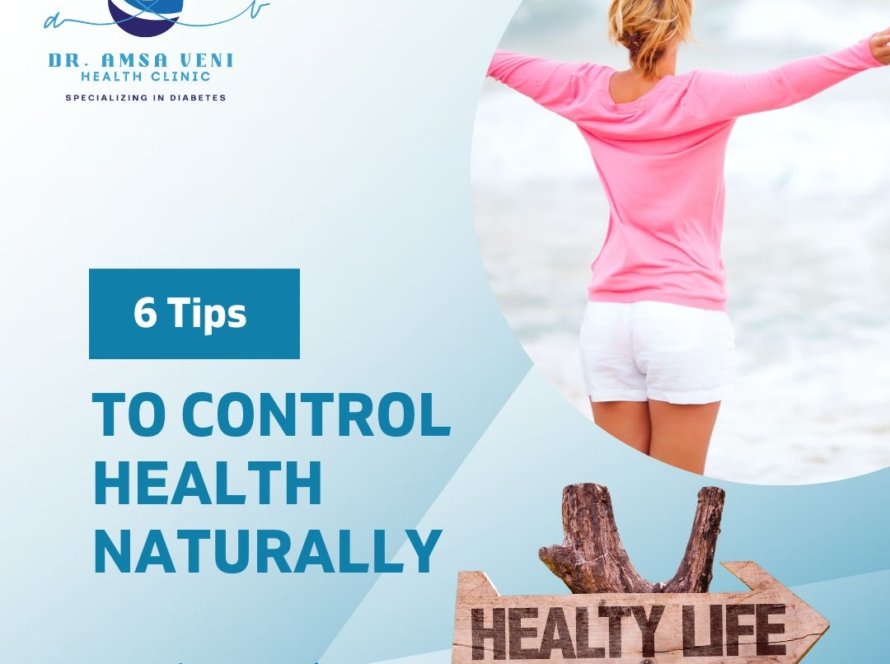 HOW TO CONTROL HEALTH NATURALLY