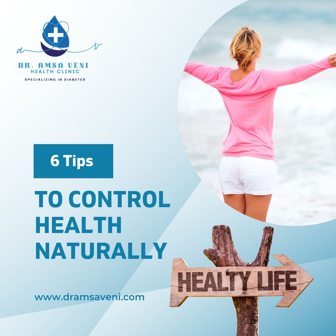 HOW TO CONTROL HEALTH NATURALLY