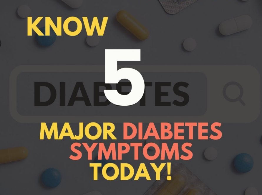 diabetes symptoms