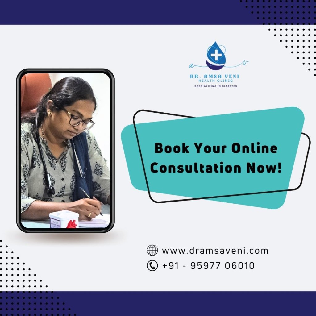 online consultation Dr Amsaveni