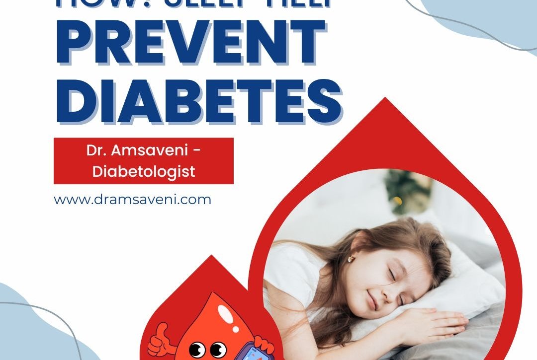 how sleep helps to prevent diabetes