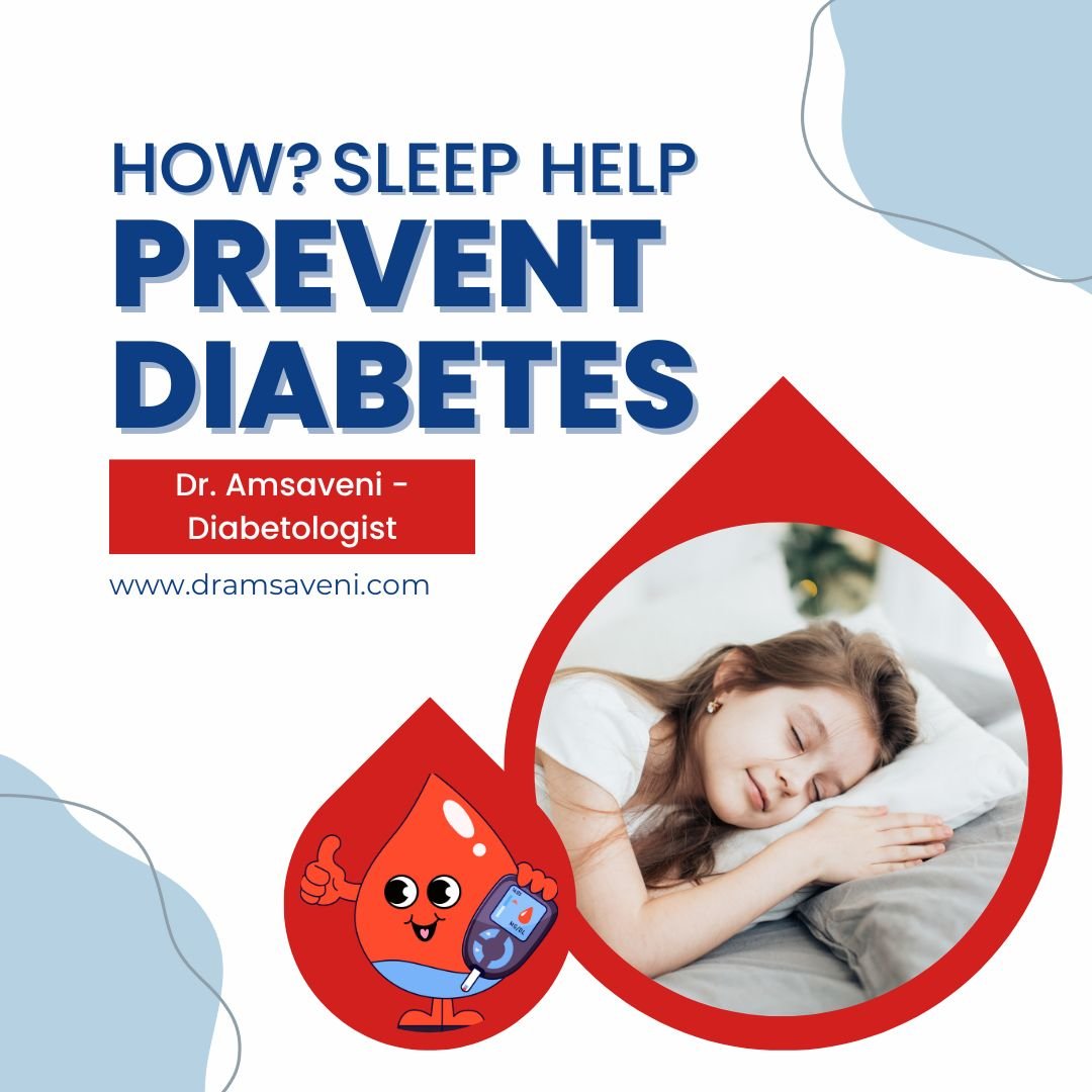 how sleep helps to prevent diabetes