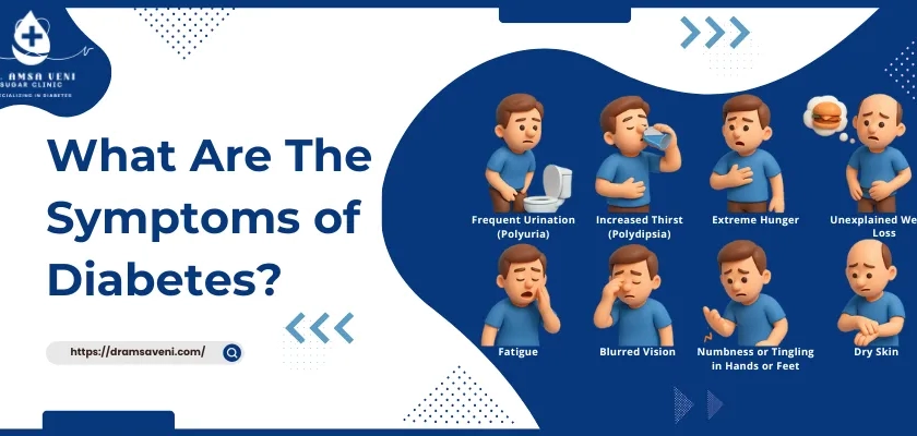 What Are The Symptoms Of Diabetes