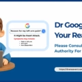 Dr Google is Not Your Real Doctor: Please Consult Your Local Medical Authority for Health Advice