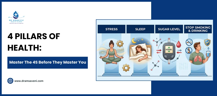 4 Pillars Of Health 4S Of Healthy Life