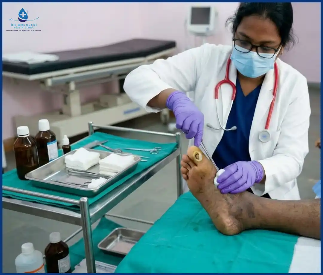 Diabetic Foot Ulcer Treatment Wound Care Img2