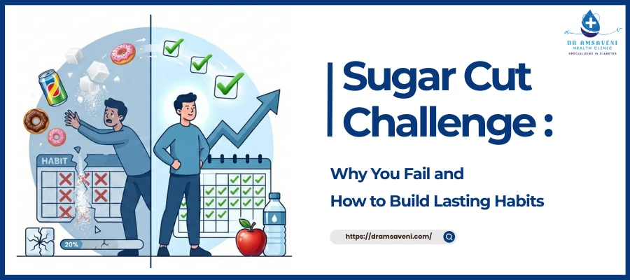 Sugar Cut Challenge Why You Fail and How to Build Lasting Habits