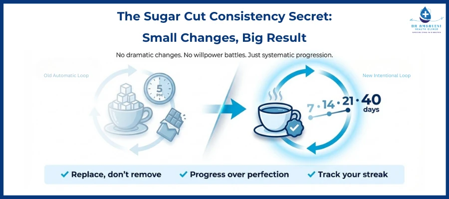 The Sugar Cut Consistency Secret Small Changes, Big Results