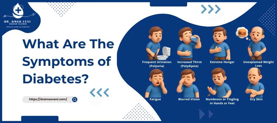 What Are The Symptoms Of Diabetes